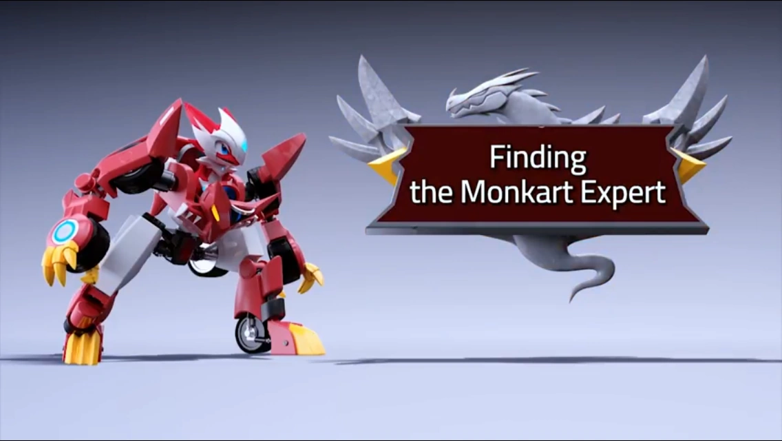 Finding the Monkart Expert Monkart Legend of Monster Kart Wiki Fandom
