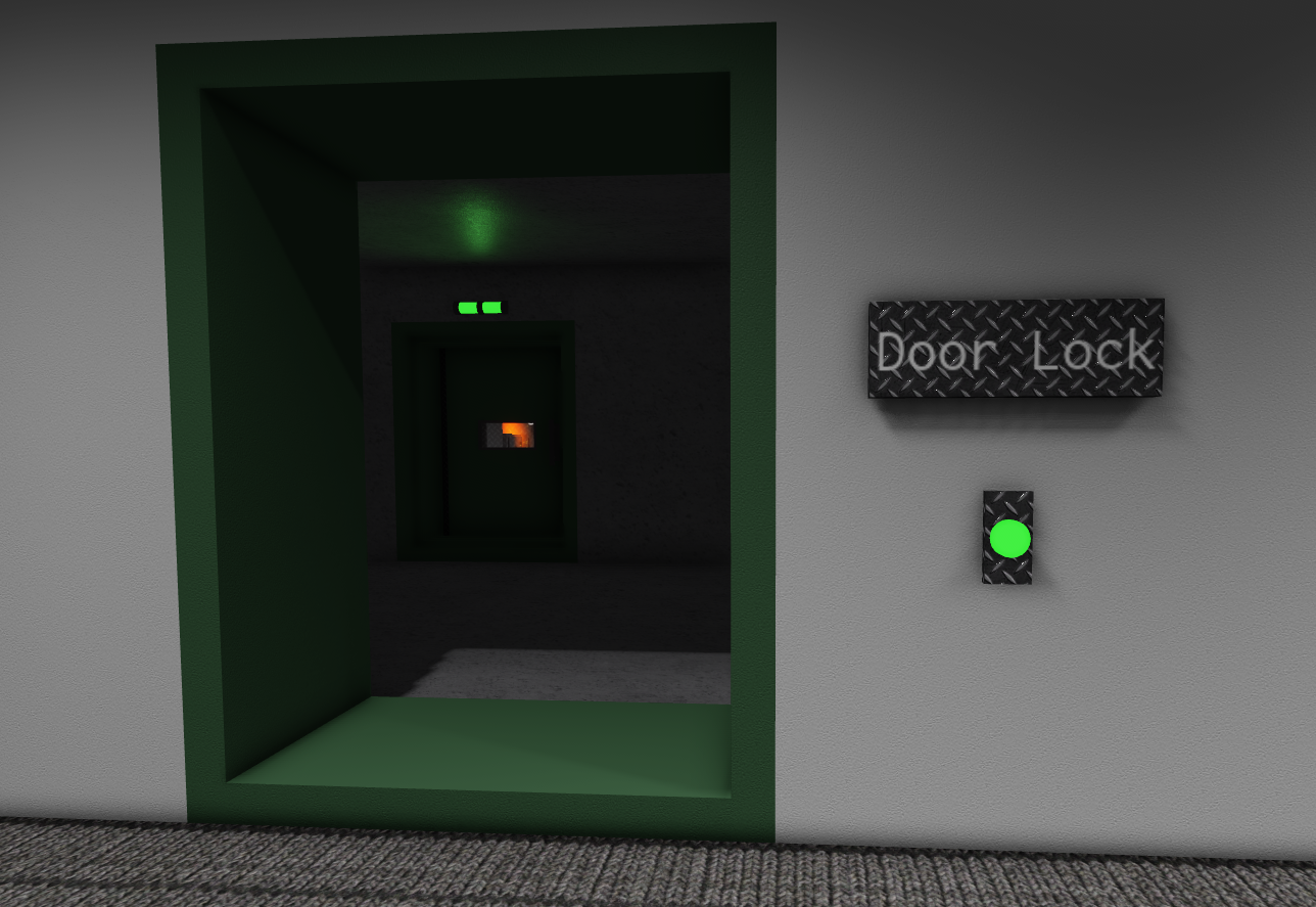 Access To Locked Doors - Roblox