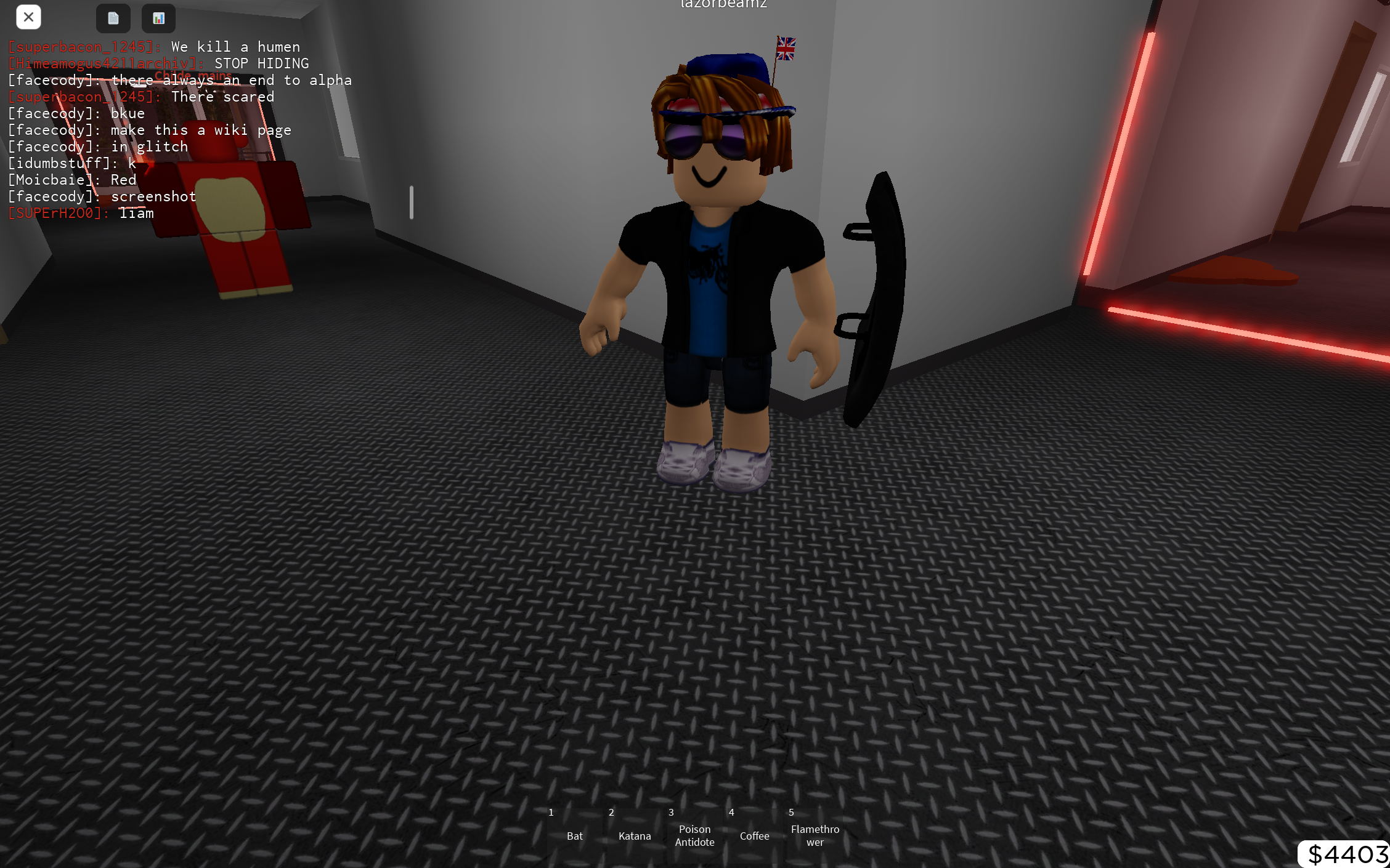 The Backrooms Infinite (ALPHA 1.1.2) - Roblox