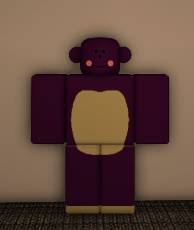 find purple monke - Roblox