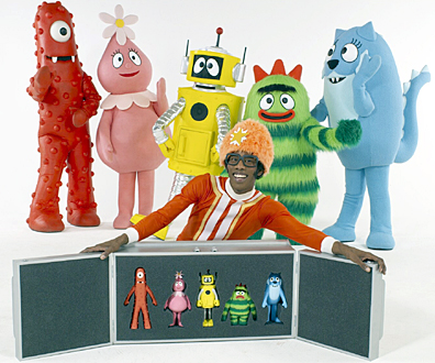 Yo Gabba Gabba, Monkey and Mikey's Spam Wikia