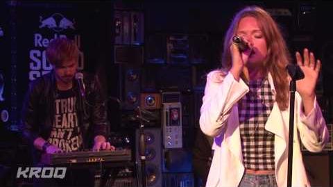 Tove Lo - "Habits (Stay High)" Live at KROQ