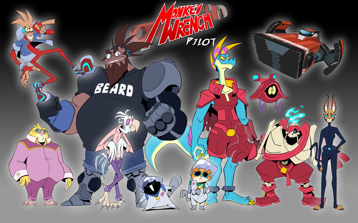Nobert Potoo/Gallery Monkey Wrench Wiki Fandom