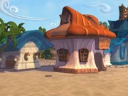 Lucre Island exterior