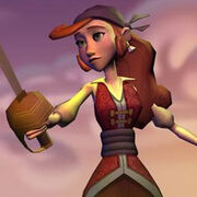 Elaine the swashbuckler