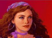 Elaine Marley's original portrait