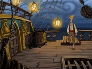 Deck of The Sea Cucumber