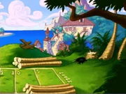 Other side of the Field of Competition