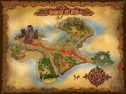 Monkey island map(EMI)