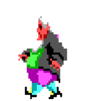 Governor Fat as he would have appeared in SOMI