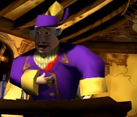 Charles in all his glory.