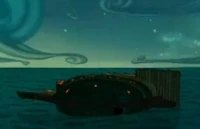 Death Starfish capsizing