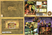 Collector's edition boxart & manual (Europe)