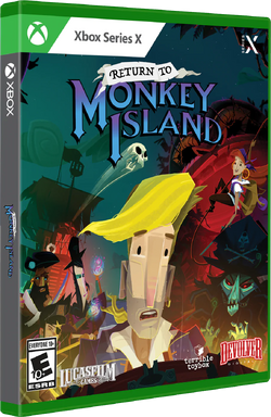 Return to Monkey Island, Monkey Island Wiki