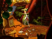 Voodoo and things(interior)