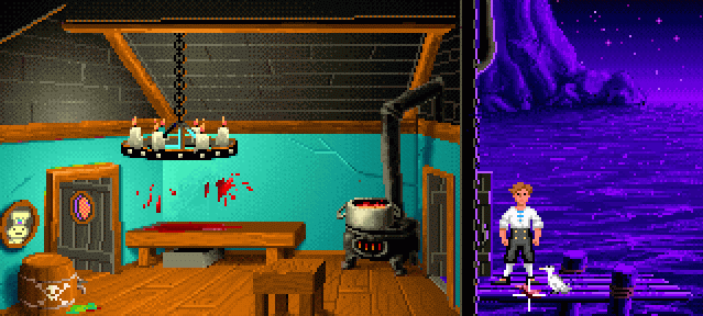 escape from monkey island scummvm