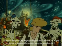 The other end of the deck