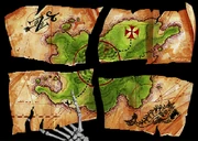 Completed map to Big Whoop