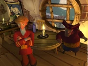 Gybrush before meets with Ignatius