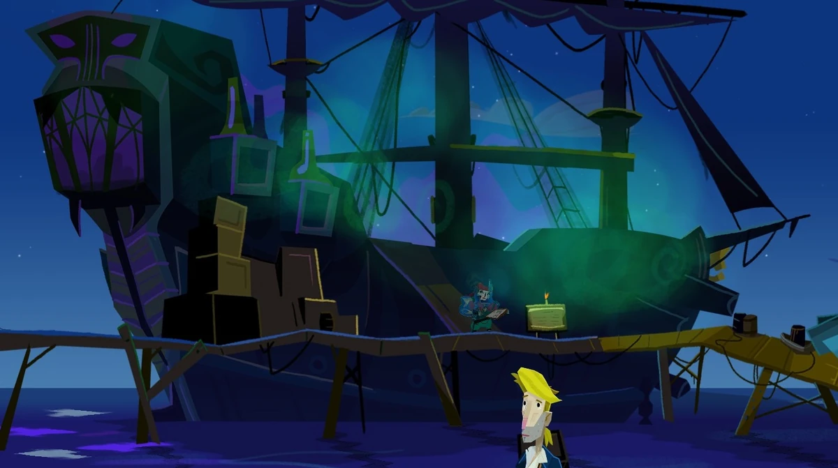 LeShip Monkey Island Wiki Fandom