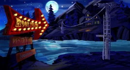 Secret of Monkey Island Special Edition Screenshot Hook Isle
