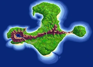 Monkey Island map SMI.jpg (276 KB) Secret of Monkey Island