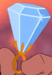 Midas Diamond in the Cursed Ring