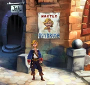 Guybrush wanted