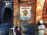 Guybrush Threepwood's Wanted Poster