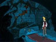 The end of the hall.