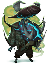 LeChuck pirate god