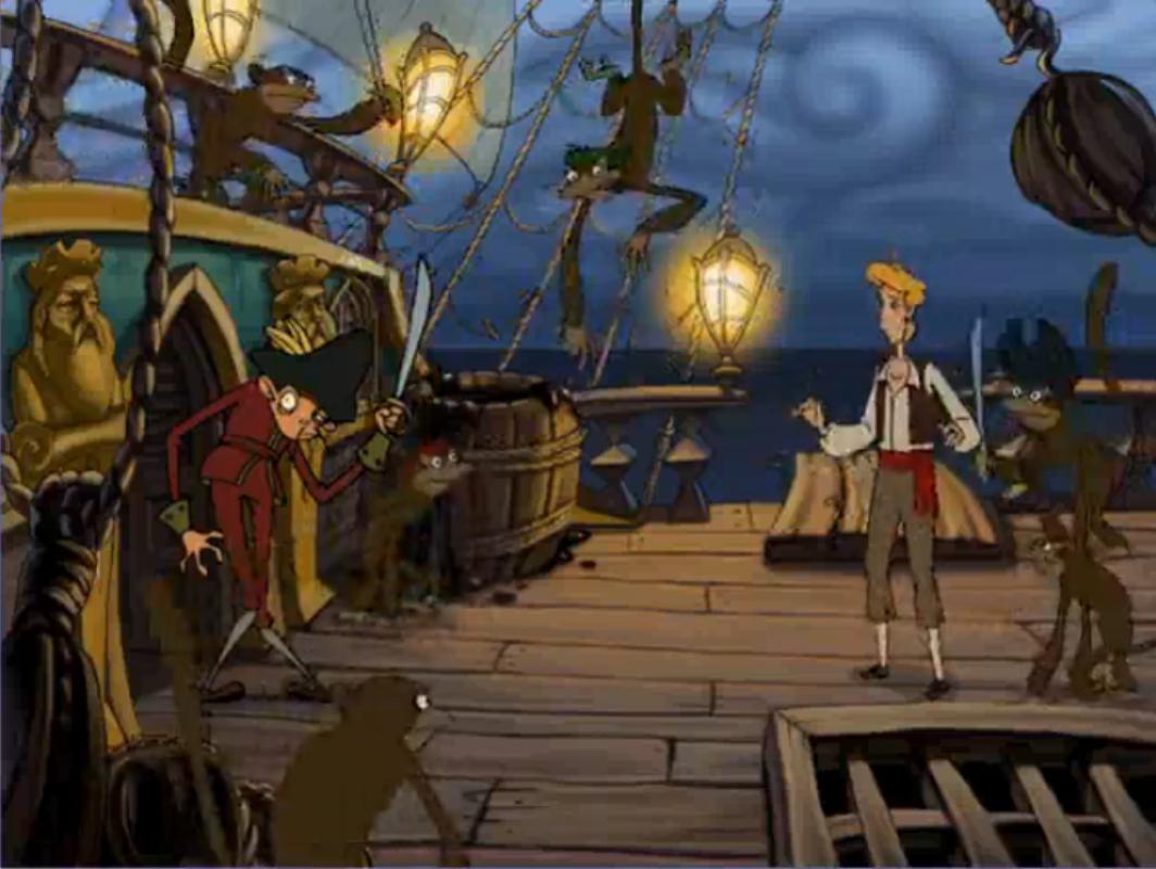 curse of monkey island walkthru