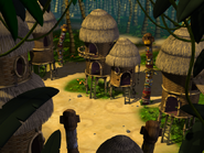Monkey village