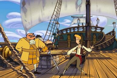 The Curse of Monkey Island, Monkey Island Wiki