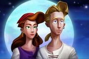 Amor-en-los-videojuegos-elaine-guybrush-se