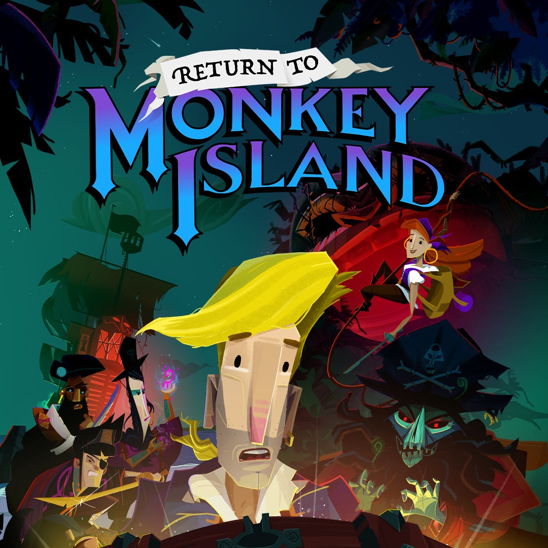 Monkey Island 2 Characters