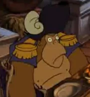 Their leader Captain LeChimp