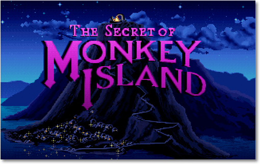 monkey island treasure map