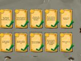 Trivia Cards