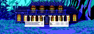 Frontal view of an early version of the Mansion.