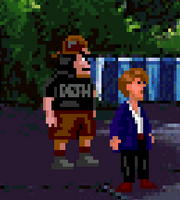 ChuckieXGuybrush