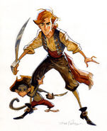 Guybrush art.