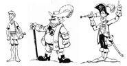 Concept art by Garry Winnick, perhaps for Monkey Island]]