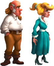 Guybrush's Parents