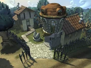 Ozzie Mandril's Mansion