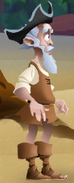 Herman dans The Secret of Monkey Island: Special Edition