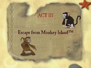 Escape from Monkey Island – Wikipédia, a enciclopédia livre