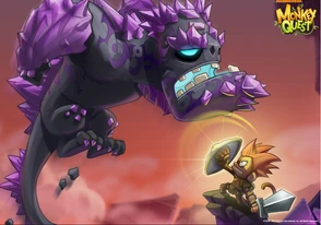 Monkey Quest Shadow Ograk pic
