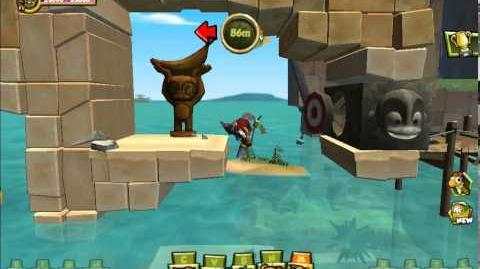 Monkey Quest Cannon Coral Walkthrough