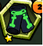 The Green Skeleton Pants in the inventory